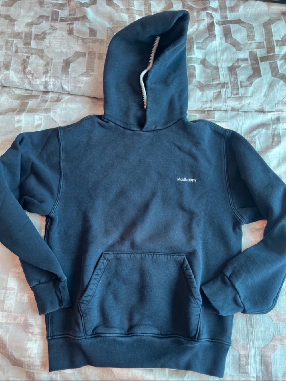 Ladies Madhappy navy blue sweatshirt size XS